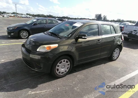 2012 Scion Xd z USA, uszkodzony, nr VIN JTKKU4B4XC1019490